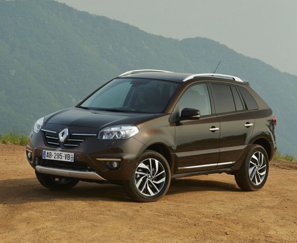 Renault Koleos. Фейслифт