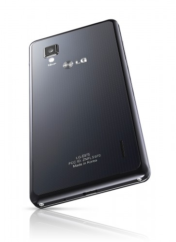 LG Optimus G - вес 147 грамм