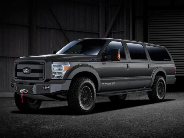 VelociRaptor оснащается 6,2-литровым бензиновым двигателем V8