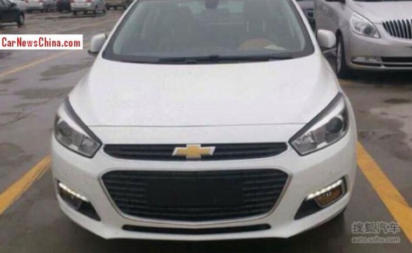 Chevrolet Cruze полностью поменял внешность