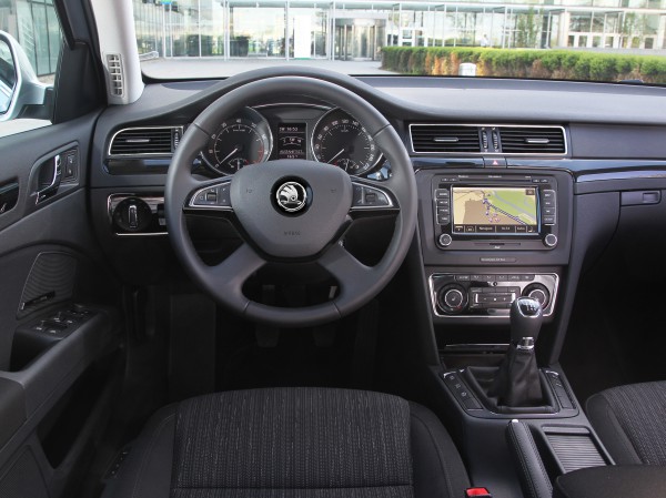 Обновленный Skoda Superb Limousine