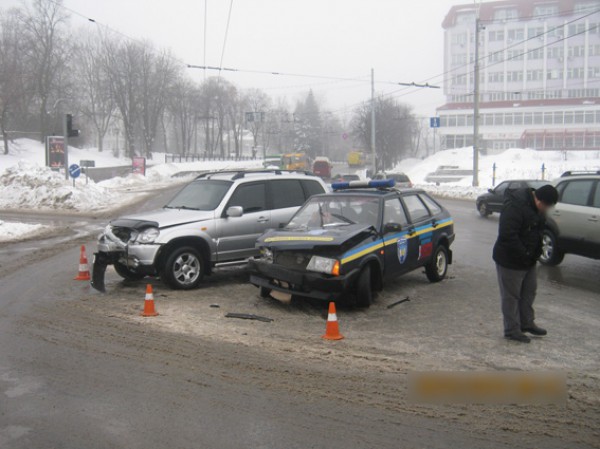 Авария в Сумах