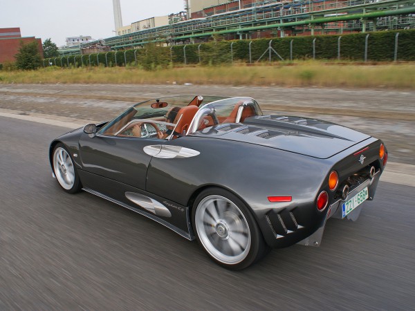 В Украине есть импортер Spyker, но в этом году он ничего не продал