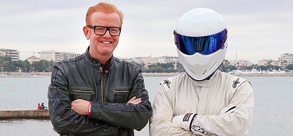Новый ведущий Top Gear со Стигом