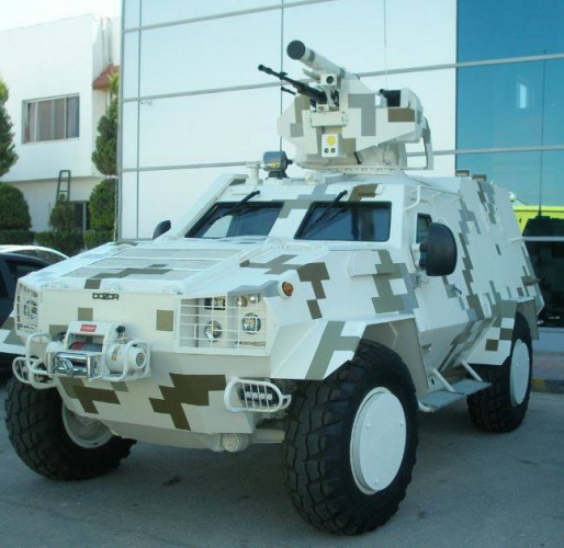 Модуль будут устанавливать на военную технику