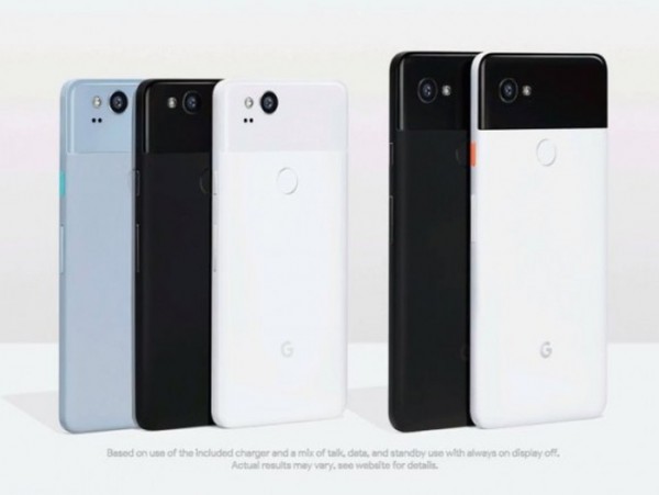 Pixel 2 и Pixel 2 XL