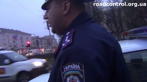 Дорожный контроль решил провести рейд в Чернигове