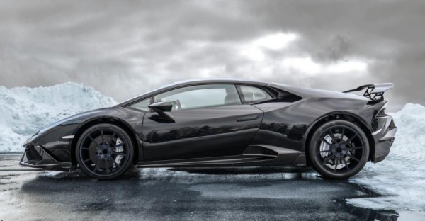 Lamborghini Huracan от Mansory