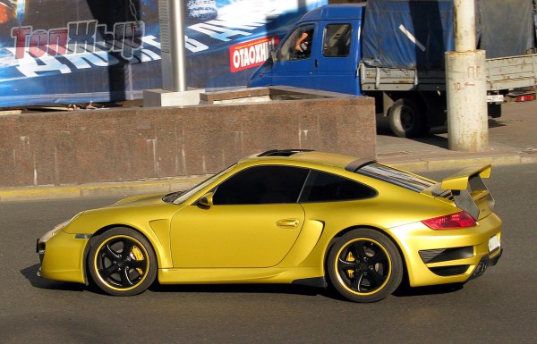 Porsche 997 Techart GT Street R в Харькове