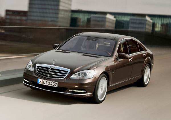 Mercedes S-Class – первый в классе