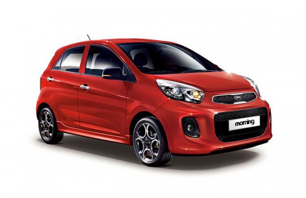 Так будет выглядеть обновленный Kia Picanto