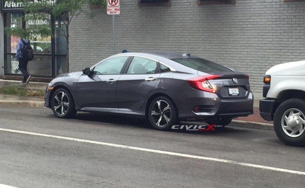Новый седан Civic