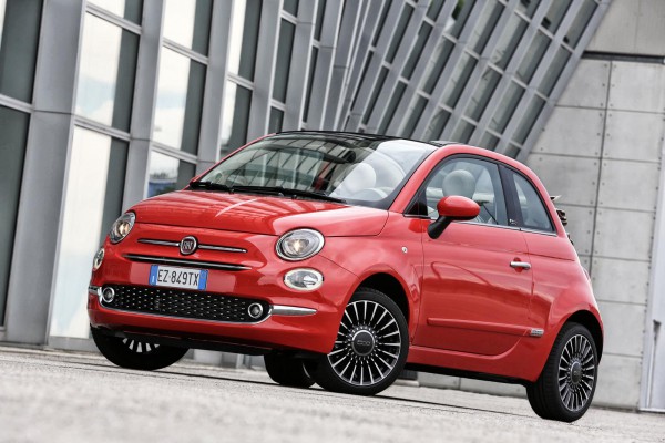 Fiat 500 получил 1800 изменений в дизайне