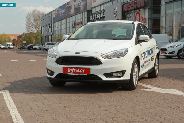 Ford Focus после рестайлинга