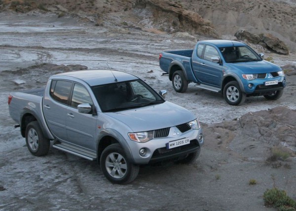 Mitsubishi L200 – первый в классе