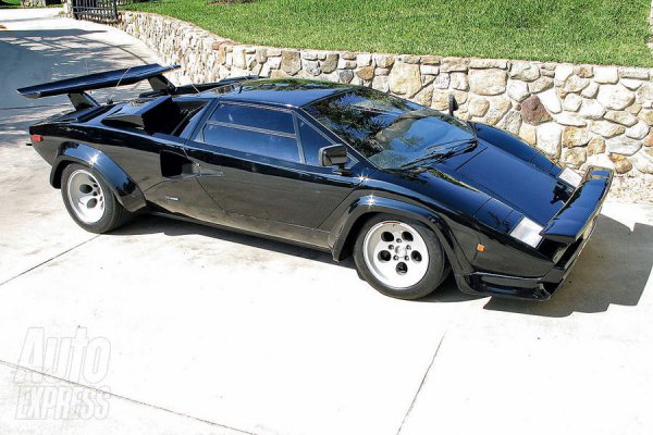 Cannonball Run, Lamborghini Countach (1980)