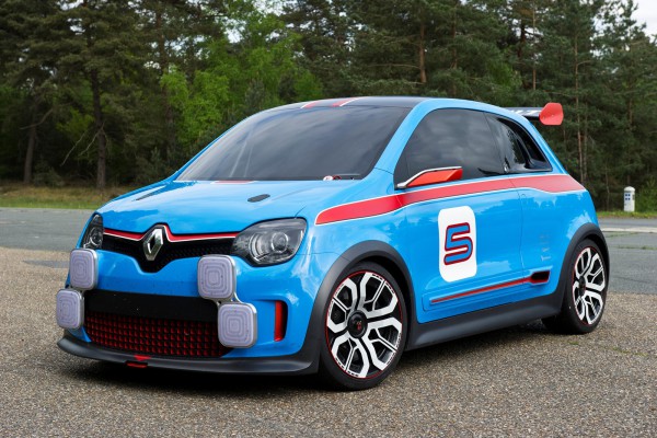Renault Twin'Run - 320 лошадиных сил, задний привод