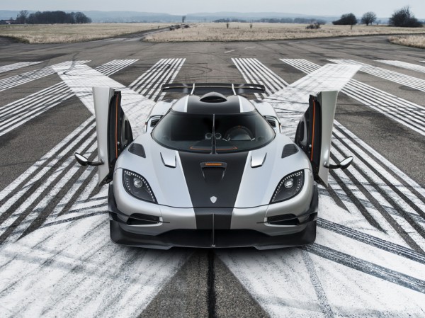 Koenigsegg One:1 выполнил рекордный разгон «0-300-0»