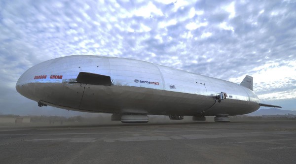 Испытание Aeroscraft