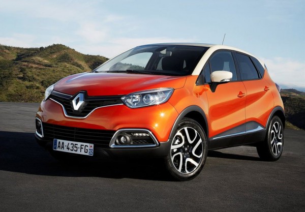 Renault Captur - Nissan Juke по-французски