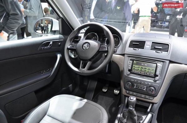 Обновленный Skoda Yeti