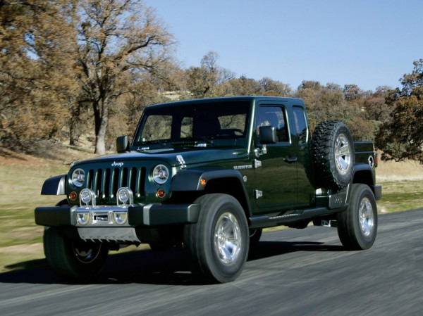 Концепт Jeep Gladiator