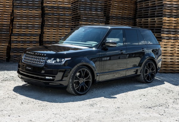 Машину построят на базе Range Rover