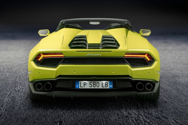 Lamborghini Huracan Spyder