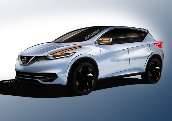 Новый Nissan Qashqai. Неофициальная иллюстрация
