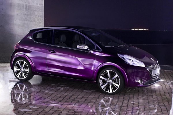 Peugeot 208 XY