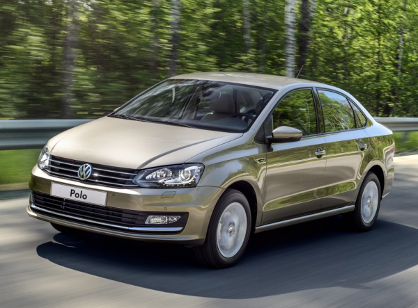Новый VW Polo