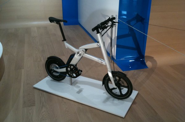 Электровелосипед BMW i Pedalec