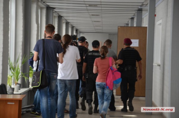 Суд арестовал виновника смертельного ДТП в Николаеве