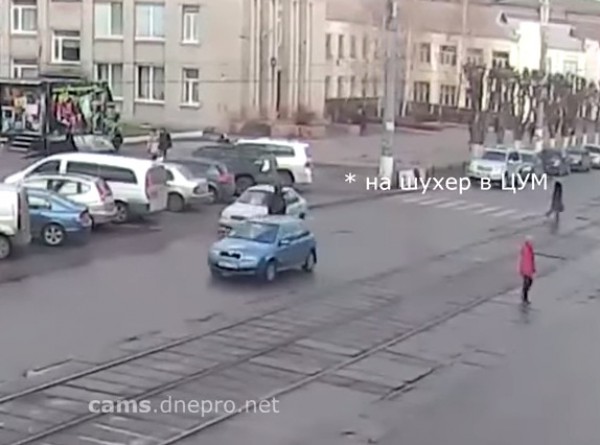 На видео преступники тщательно размечены
