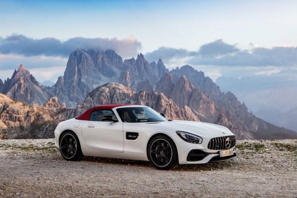Mercedes AMG GT
