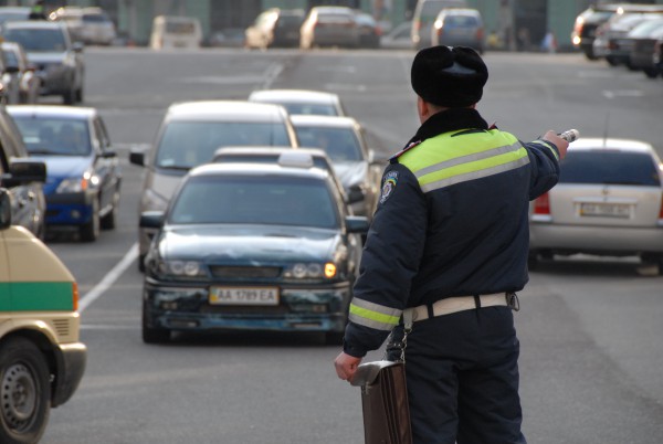 Гаишники отобрали автомобиль за давно оплаченный штраф