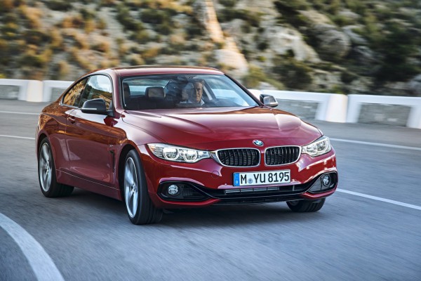 BMW 4-Series Coupe покажут публике в сентябре