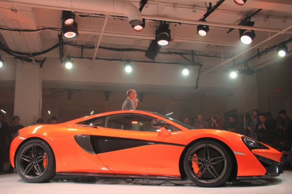 Новый McLaren 570S в США