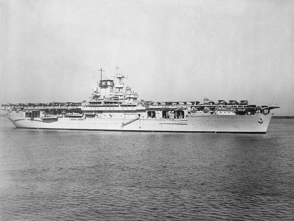 Авианосец USS Wasp