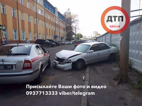 ДТП в Киеве