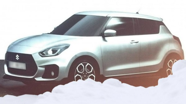 Изображение Suzuki Swift, которые появились весной