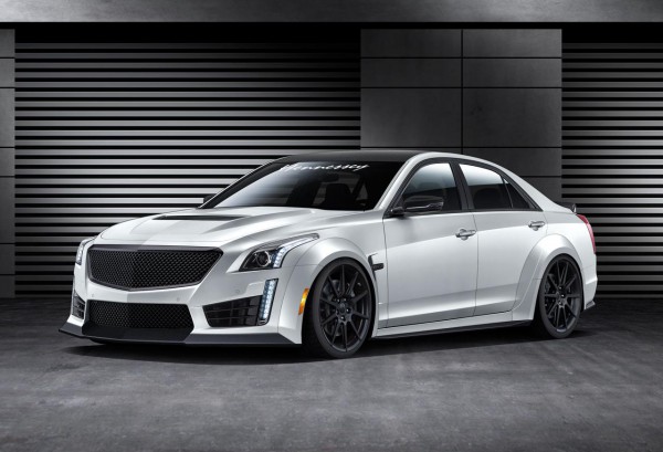 Самый мощный Hennessey Cadillac CTS-V HPE1000