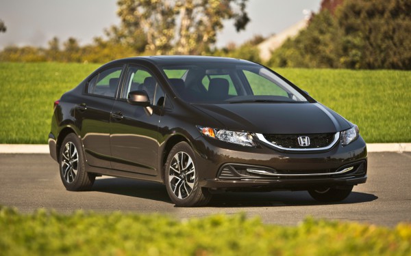 Обновленный седан Honda Civic стоит 200 200 грн