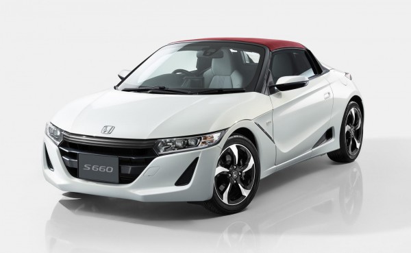 Новый компактный родстер S660