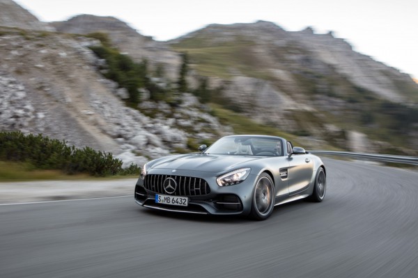 Mercedes AMG GT