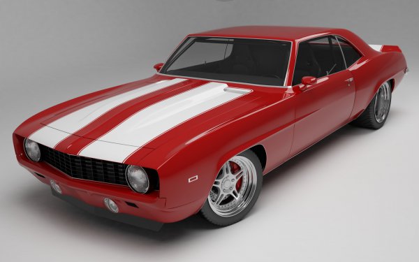 Chevrolet Camaro 1969 года