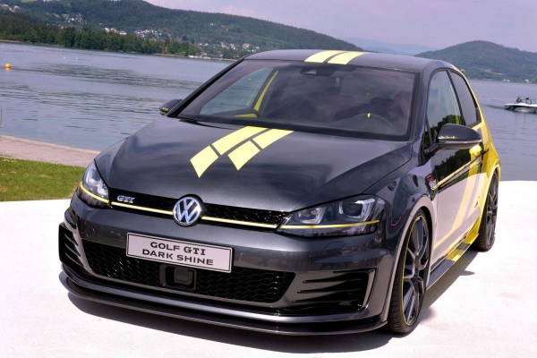 Стажеры Volkswagen построили необычный Golf
