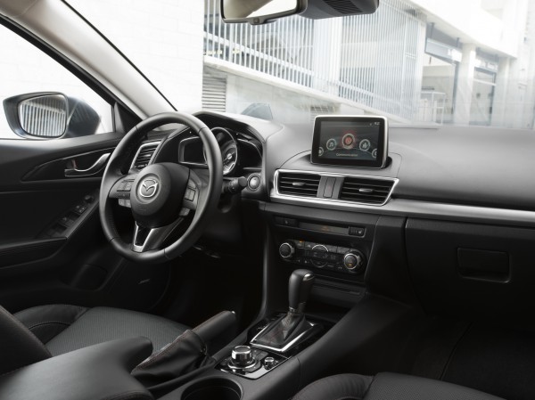 Новая Mazda3