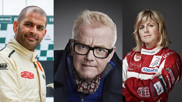 Новые ведущие Top Gear
