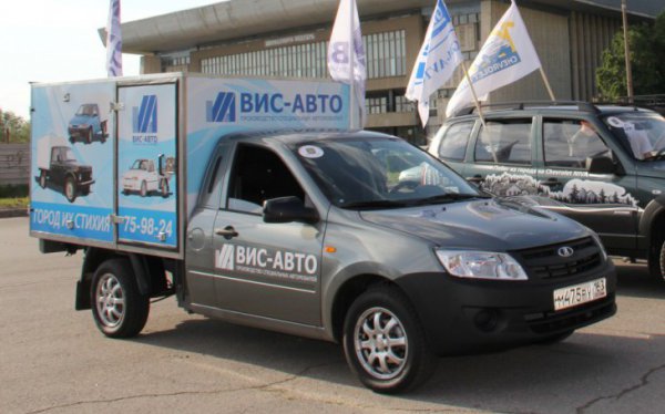 Lada Granta Пикап выйдет осенью